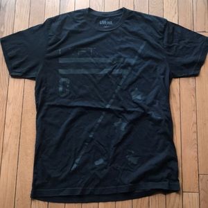 Black LVFT Tee
